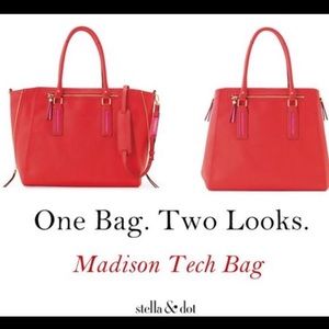 Stella & Dot Madison Tech Bag